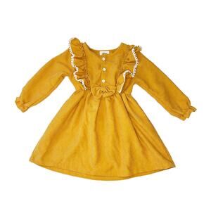 Bobora Corduroy Dress Size 4-5Y